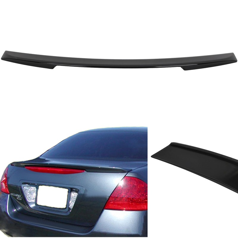 ECCPP Rear Trunk Spoiler Wing ABS fit for 2006-2007 for