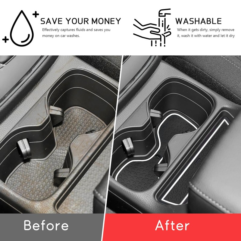 POSAID Center Console Liners for Honda CRV 2023 2024 2025