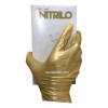 UniSeal Guante Nitirlo Metalico Dorado 100pz