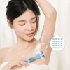 20 Refill Blades for Women, 3 Blades with Lubricating Strips,
