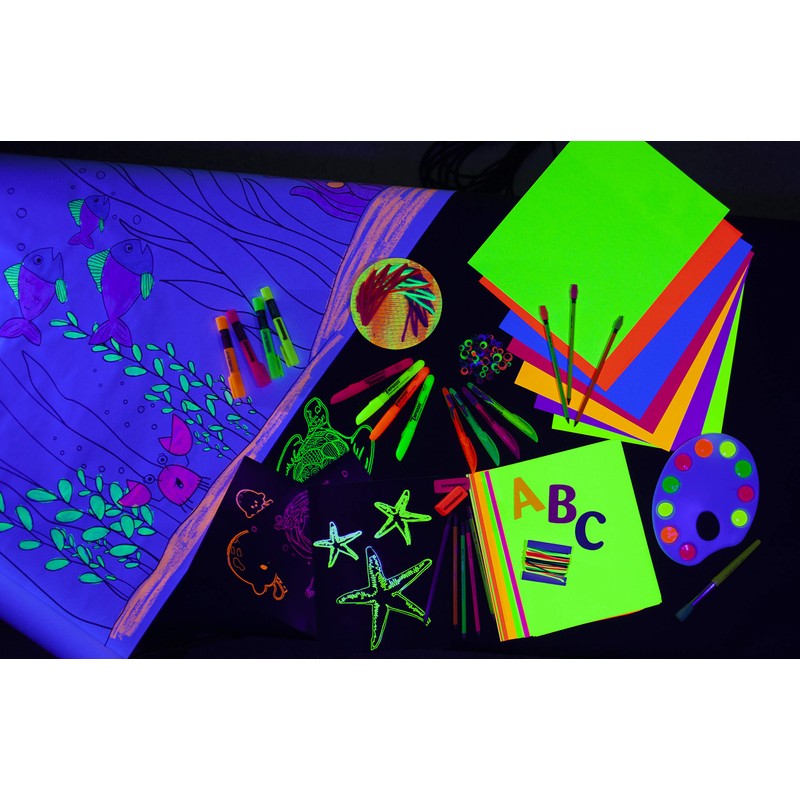 Ticonderoga Emphasis Fluorescent Highlighters, Desk Style, Chisel Tip, Green, One