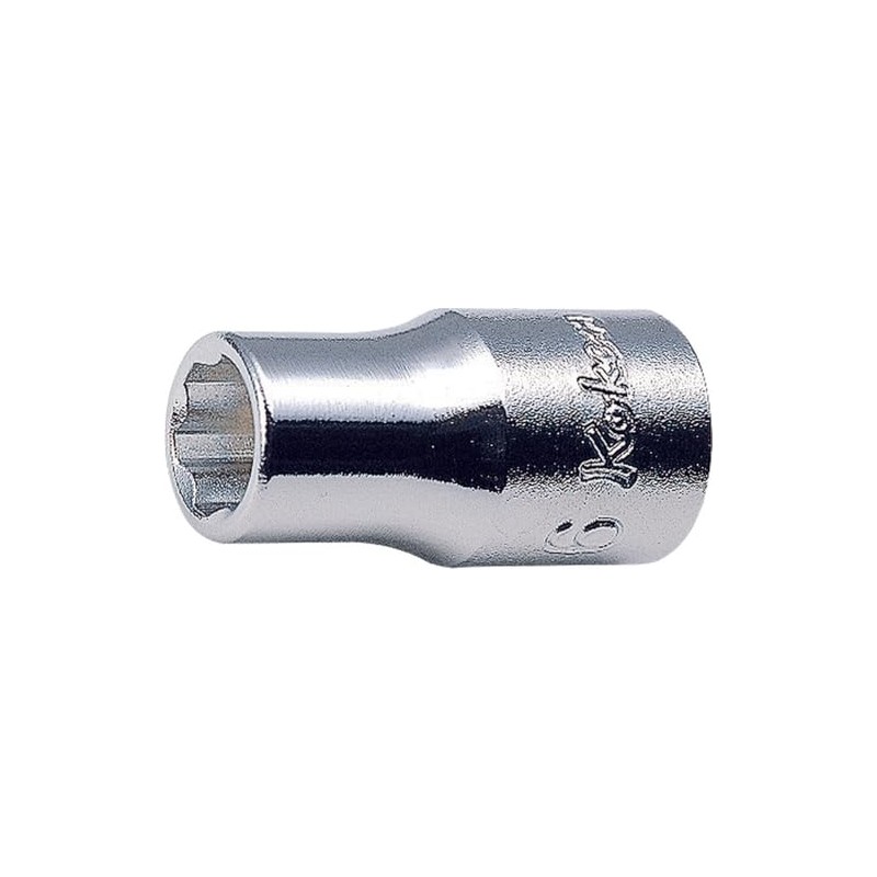 コーケン 1/4(6.35mm)SQ. サーフェイスソケット 7mm 2410M-7