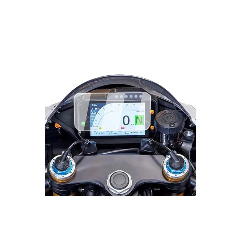 HAONEL Instrument Film Dashboard Screen Protector Replacement for Honda CBR1000RR
