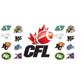 2025 CANADIAN FOOTBALL LEAGUE (CFL) SCHEDULE FRIDGE MAGNETS 5 X 3.5 (YOU PICK) - Toronto Argonauts
