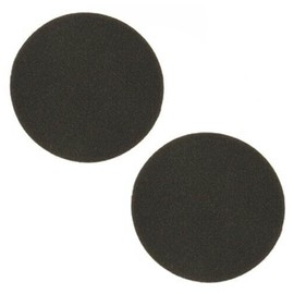 HASMX 70207 Vacuum Motor Filter Foam Filter Replacement for Compact Tristar Fits for Vacuum Models EXL A101 MG1 and MG2, 5 1/2" Diameter, 2-Pack