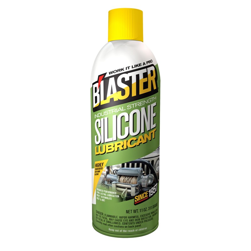 B’Laster Silicone Lubricant Spray – Non-Staining Silicone Spray for Metal