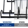 WORKPRO 2-Pack Plier Organizer Rack, Pliers Holder and Cutter Organizers,