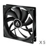 ARCTIC F12 (5 Pack) - PC Fans, 120mm Standard Case