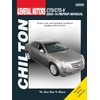 General Motors Cts/Cts-v 2003-2014: 2003-14