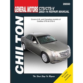 General Motors Cts/Cts-v 2003-2014: 2003-14