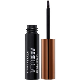 Maybelline New York Tinta Sopracciglia Semipermanente Tattoo Brow Peel-Off, Risultato Definito fino a 3 Giorni, Light Brown (01), 4,6 g