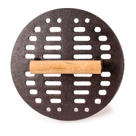 BergHOFF Cast Iron Slotted Steak Press