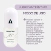 Lubricante Intimo Gel Base Agua Sabor Y Aroma Natural 250ml