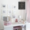 BLU MONACO Pink Workspace Desk Organizer and Accessories Desktop Rack