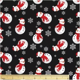 Marshal Dry Goods Snowman & Snowflakes