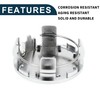 TUCKBOLD Wheel Center Cap Wheel Cap Center Cap Universal Compatibility