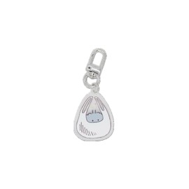 Cute Dust Acrylic Character Keychain – Durable Clear Acrylic Bag Charm & Key Ring with Metal Clasp, Perfect Accessory for Backpacks, Purses, Keys, and Collectibles