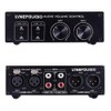 QIUNI Passive Volume Controller with Fully-Balanced & Single-Ended Mode XLR