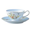 Narumi 52468-23077 Ramage Cup & Saucer, 6.8 fl oz (200