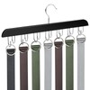 1 x Belt Hanger, Rotating Tie Holder, Sturdy Tie Holder