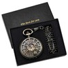 Tiong Bronze Vintage-Style Skeleton Design with an Antique Aesthetic Features