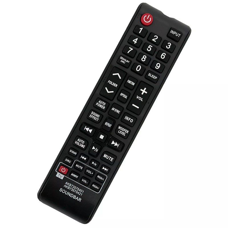 For LG New AKB73575401 AKB73575421 Remote for LG Sound Bar