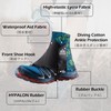 TRIWONDER Gaiters Running Mountain Climbing Spats UV Cut Short Gaiters