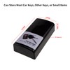 Magnetic Keychain,Magnetic Key Box Hidden Keychain with Strong Magnet Anti-lost