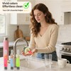3 in 1 Cup Lid Gap Cleaning Brush Set, 3PCS