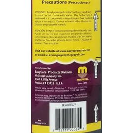 EasyCare 22064 BeauTec Salt Cell and Tile Cleaner, 64 oz. Bottle