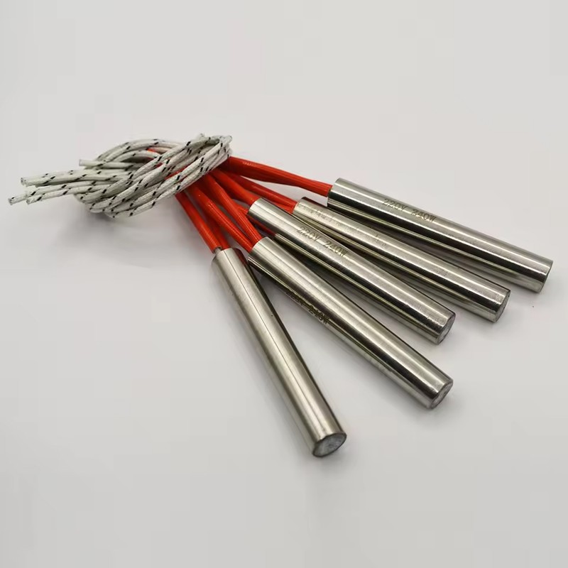 Premium Stainless Steel Industrial Cartridge Heaters (220V, 10mm Diameter) –