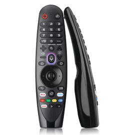 for LG TV Magic Remote Control Replacement AKB75855501 Universal Smart Remote Controller for LG Controls Compatible with Smart OLED WebOS TVs AN-MR20GA AN-MR24GN AN-MR19BA Supports Voice Commands