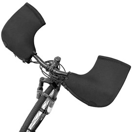 Bike Handlebar Covers Winter Bicycle Gloves Warm Cycling Bar Glove