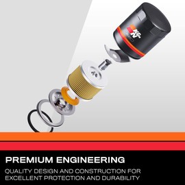 K&N Filtro De Aceite SO-2010