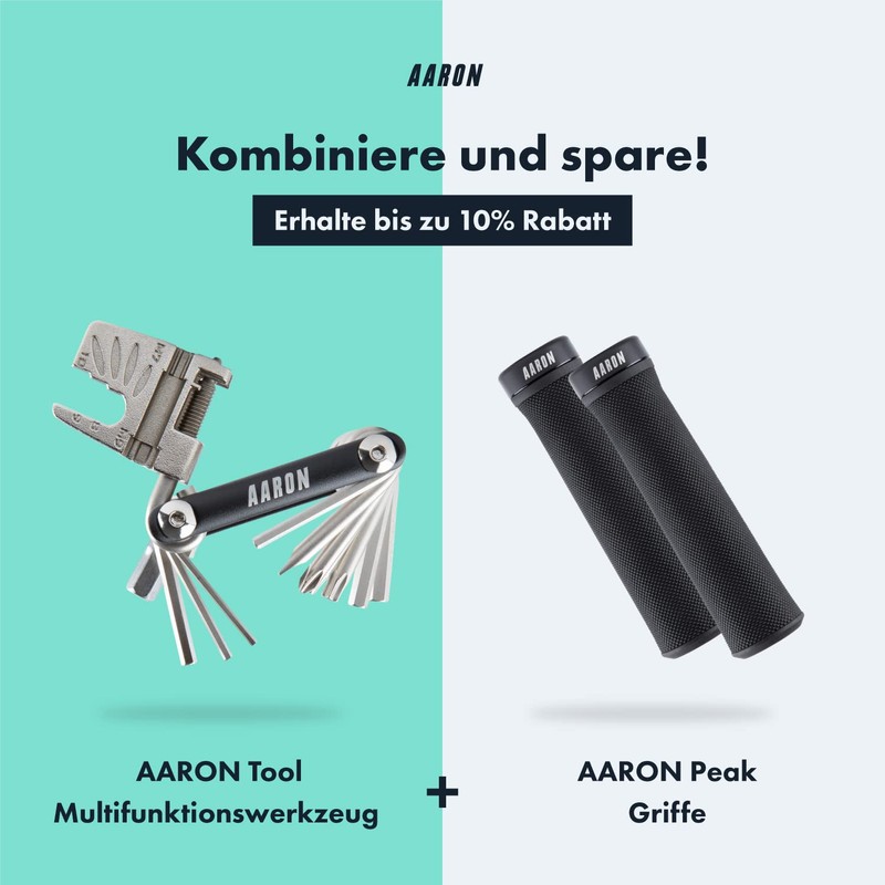 AARON Tool 20 in 1 Multitool - Bicycle Multifunctional Tool