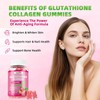 HEALOADING Glutathione Supplement Collagen Gummies: L-Glutamine Contains Marine Collagen Vitamins