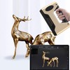 Baluue 5pcs 3D Scanning Markers for 3D Scanner with Black