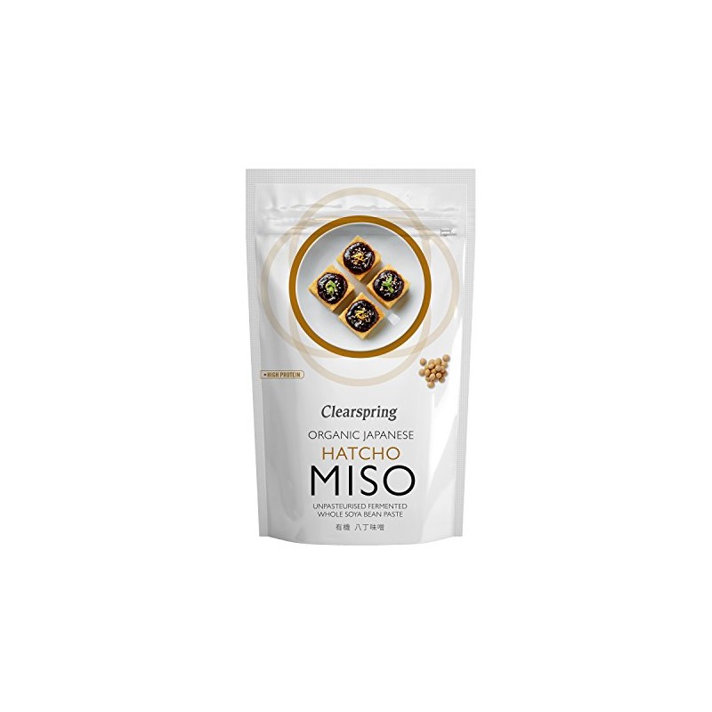 Clearspring | Miso - Hatcho | 6 x 300G