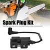 Spark Plug Kit Ignition Coil and Spark Plug with Wire