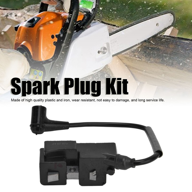 Spark Plug Kit Ignition Coil and Spark Plug with Wire