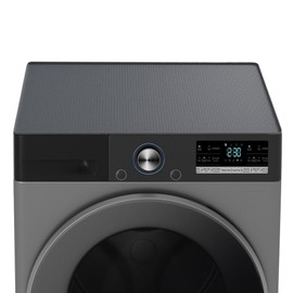 Silicone Washer and Dryer Covers for the Top,25.6" x 25.6" Washer Dryer Countertop 1pcs,Washer Dryer Top Protector for Laundry Room and Home Kitchen