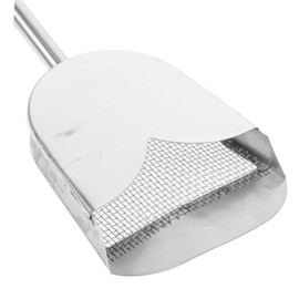 WOONEKY Pet Poop Scoop Bird Poop Remover Reptile Litter Scooper Long Handle Litter Scooper