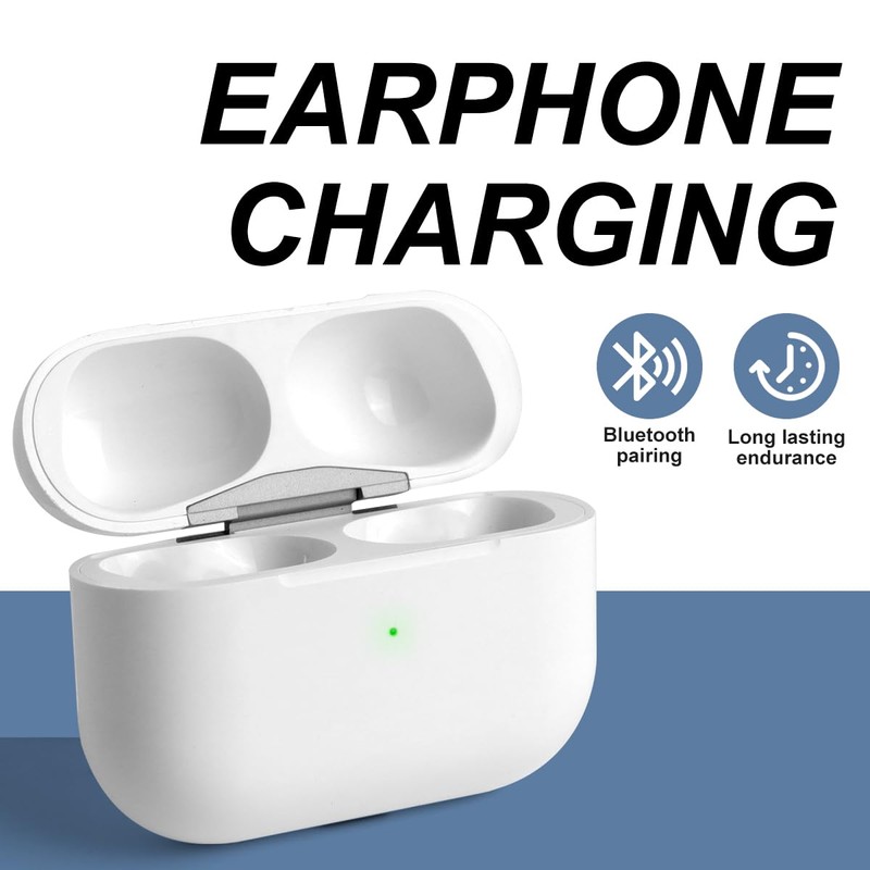 Wireless Charging Case Replacement for AirPod Pro 1st/2nd Generation Charging