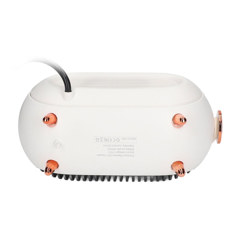 Small Space Heater 900W PTC Ceramic Fast Heating 3 Level