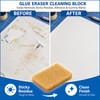 Rubber Adhesive Remover Block for Residue Cleaning – Reusable Glue