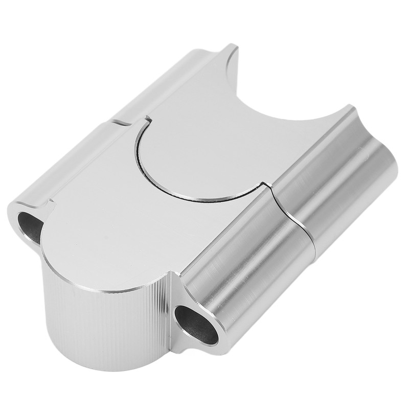 28mm Motorcycle Handlebar Riser Clamp Universal 30mm Height Mount Clamp
