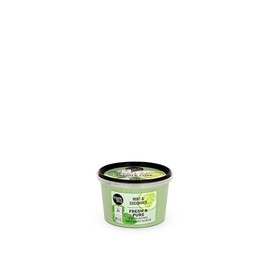 Organic Shop, Exfoliante Corporal Orgánico y Refrescante de Menta, Pepino y Azúcar, 250 ml