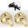 Power Hobbies Axial SCX24 Brass Front Steering Knuckle