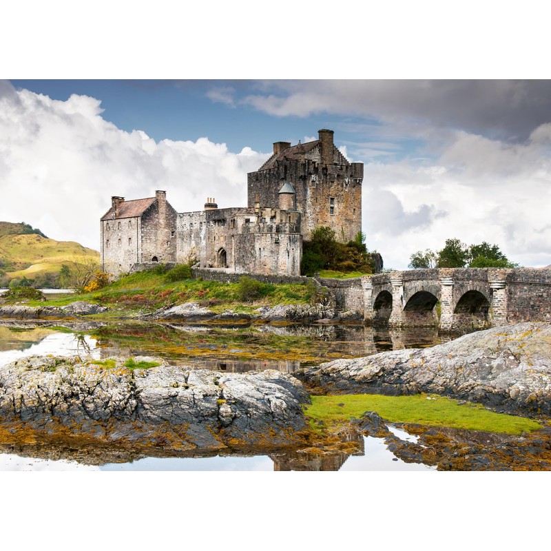 Ravensburger Beautiful Castles - Scotland 1000 Piece Jigsaw Puzzle for
