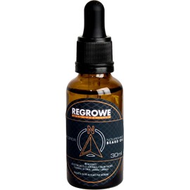 Regrowe Aceite Explorer Aceite para Barba y Bigote Limón, Lavanda, Sándalo, Argán y Almendras